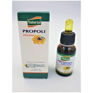 Propoli 30% Soluzione Alcoolica 75&deg; da 20 ml.