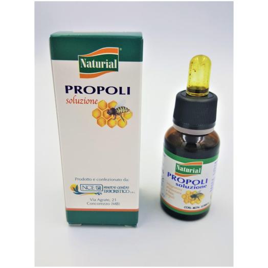 NCE004 - Propoli 30% Soluzione Alcoolica 75&deg; da 20 ml.