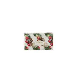 Sapone natalizio solido vegetale Xmas alle Woodspice 200 gr.