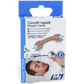 Cerotti Allarganaso Favoriscono la Respirazione da 7 pz.