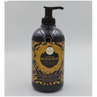 Sapone liquido  Nero black Soap 500 ml.