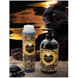 NES033 - Sapone Doccia  Nero Black  Soap flacone 300 ml.