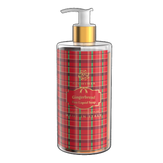 Sapone Liquido Xmas al pan di zenzero Gingerbread  da  500 ml.