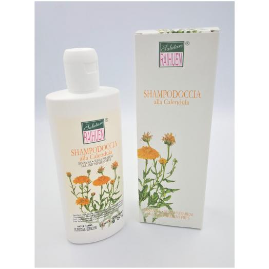 NAT030 - Shampoodoccia Calendula Raihuen senza Sls 250 ml.