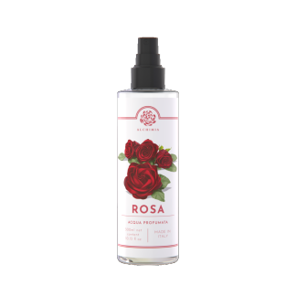 Acqua profumata Spray per il corpo alla Rosa da 300 ml.