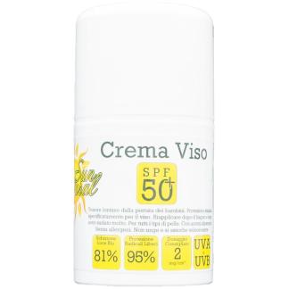 Crema Viso Collo Solare 50+  ml.50