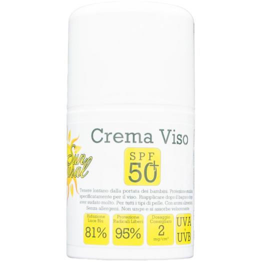 TNL158 - Crema Viso Collo Solare 50+  ml.50