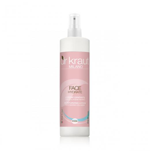 K1054 - Lozione Idratante con Collagene Marino per Viso e Fogli di Collagene da 500 ml