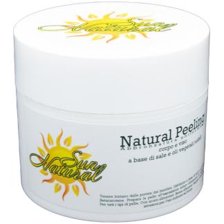 Peeling Solare con Sale Marino e Betacarotene Vaso ml.200