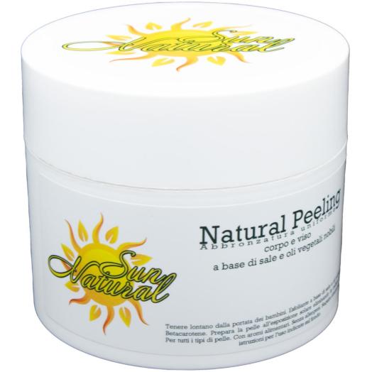 TNL159 - Peeling Solare con Sale Marino e Betacarotene Vaso ml.200