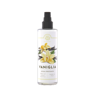Acqua profumata Spray per il corpo alla Vaniglia da 300 ml.