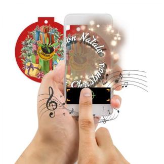 CUORI E PALLE DI NATALE IN REALTA' AUMENTATA!