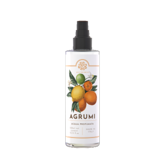 Acqua profumata Spray per il corpo al Citrus agrumi a da 300 ml.
