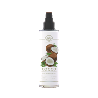Acqua profumata Spray per il corpo al Cocco da 300 ml.