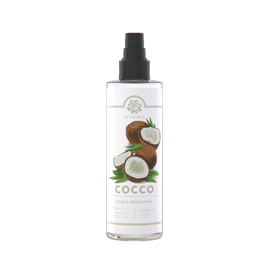 ALC594 - Acqua profumata Spray per il corpo al Cocco da 300 ml.