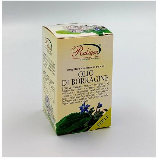 NAT354 - Perle Olio di Borragine Acido Gamma Linolenico 700mg da 60 cps.