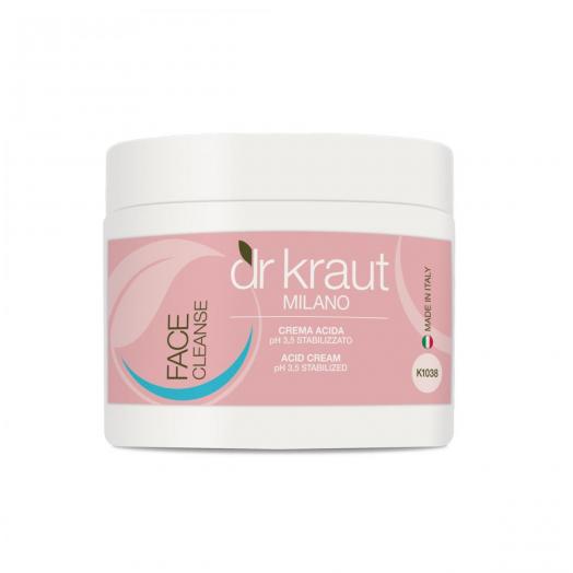 K1038 - Crema Acida ph 3,5 Stabilizzato vaso da  500 ml