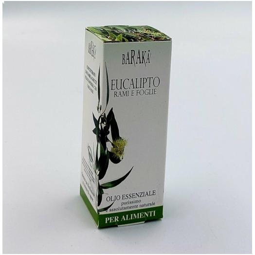 NAT208 - Olio Essenziale di Eucalipto da 12 ml