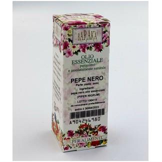 Olio Essenziale di Pepe Nero da 12 ml