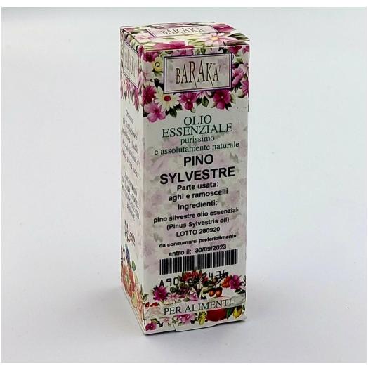 NAT232 - Olio Essenziale di Pino Silvestre da 12 ml