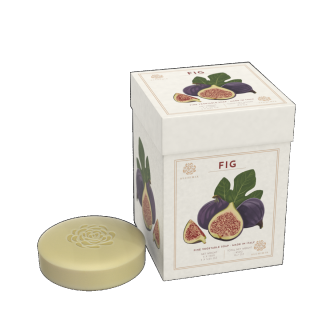 Scatola linea Fiorentini al Fico con 3 saponette da 150 gr.