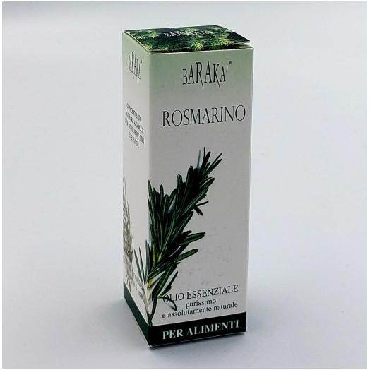 NAT234 - Olio Essenziale di Rosmarino da 12 ml