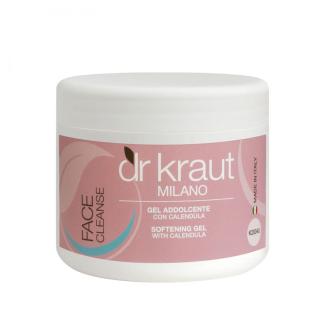 Gel Calendula per pulizia del viso manuale o con apparecchi vaso da  500 ml