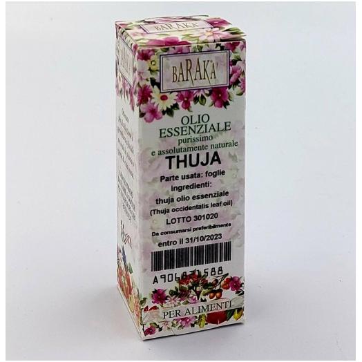 NAT243 - Olio Essenziale di Tuja da 12 ml