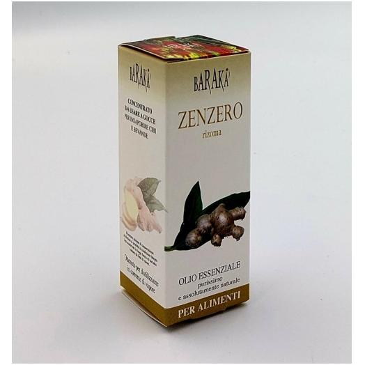 NAT245 - Olio Essenziale di Zenzero da 12 ml