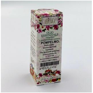 Olio Essenziale di Pompelmo Frutto da 12 ml