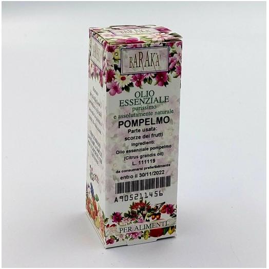 NAT850 - Olio Essenziale di Pompelmo Frutto da 12 ml