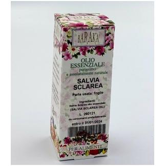 Olio Essenziale Salvia Sclarea 12 ml.
