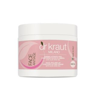 Crema Liftante viso rughe contorno occhi e labbra vaso da  500 ml
