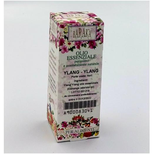 NAT1002 - Olio Essenziale puro Ylang Ylang 12 ml