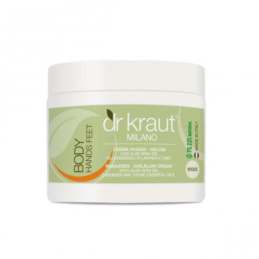 K1025 - Crema Ragadi, geloni e Inspessimento cutaneo vaso da  500 ml