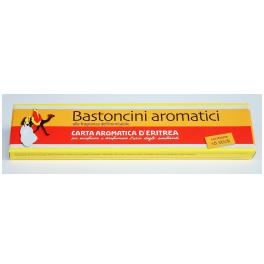 ERI010 - Espositore da 24 scatolette da 16 stick di incensi Eritrea