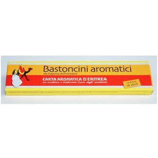 Espositore da 24 scatolette da 16 stick di incensi Eritrea