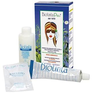 Biotinta Castano Cenere senza Ammoniaca Tubo da 60ml e ATttivatore da 120 ml.