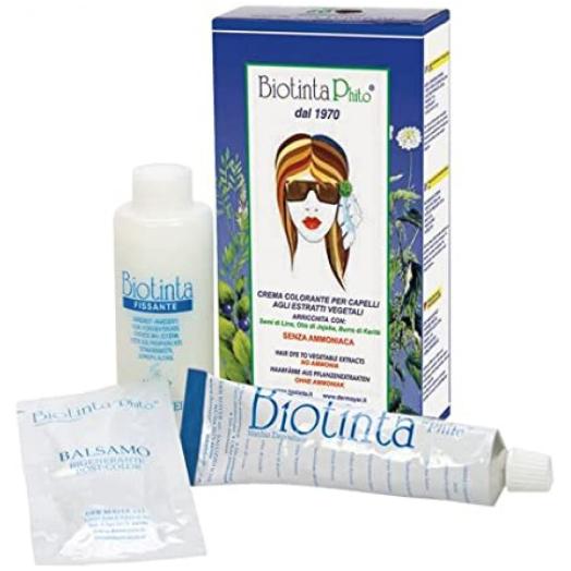 BIO001.04 - Biotinta Castano Cenere senza Ammoniaca Tubo da 60ml e ATttivatore da 120 ml.