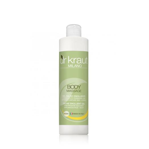 K1019 - Gel Salino Emolliente per apparecchiature passaggio ioni viso e corpo 500 ml