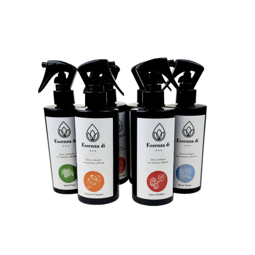 - SPRAY AMBIENTE DA 200 ML.