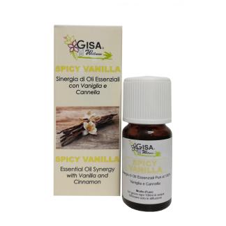 Sinergia di Oli Essenziali Spicy Vanilla da 10 ml