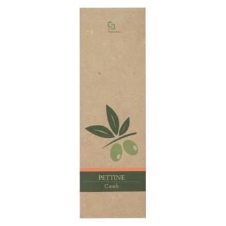 SU ORDINAZIONE Beauty Oil Pettine in bustina