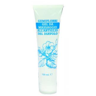 Gel da Massaggio Gemiflorbi contro i Dolori Articolari Tubo da 100 ml.