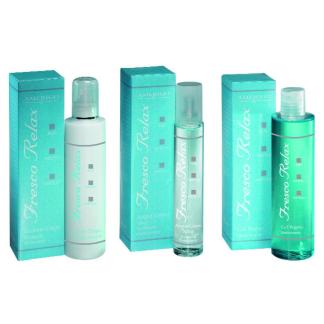 Acqua Corpo Spray Fresco Relax Tonificante da 100 ml