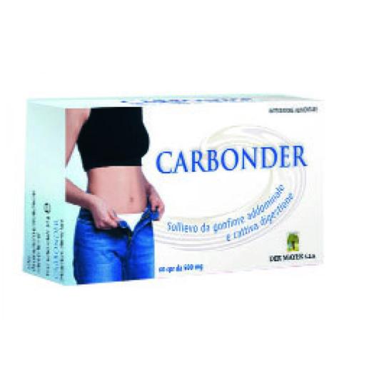 BIO006 - Compresse Carbonder per Gonfiore Addominale e Cattiva Digestione 40 cpr