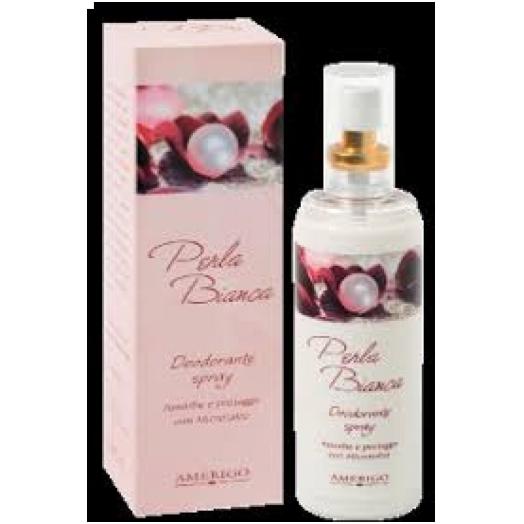 AME215 - Deodorante Spray Perla Bianca da 100 ml