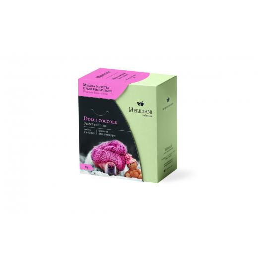UNI090-3007 - Infuso Cocktail di Frutta sfuso Dolci Coccole 80 gr.