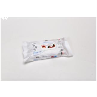 Confezione da 72 Salviette umidificate cm.15x16 Argan