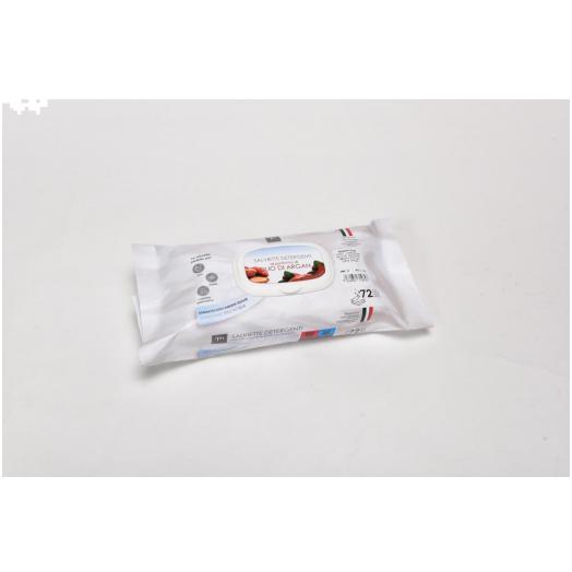 MER14747 - Confezione da 72 Salviette umidificate cm.15x16 Argan